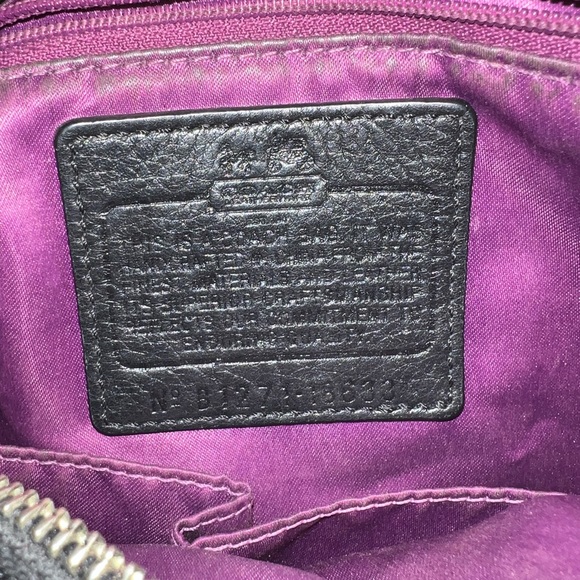 Coach shoulder purse - Picture 5 of 6
